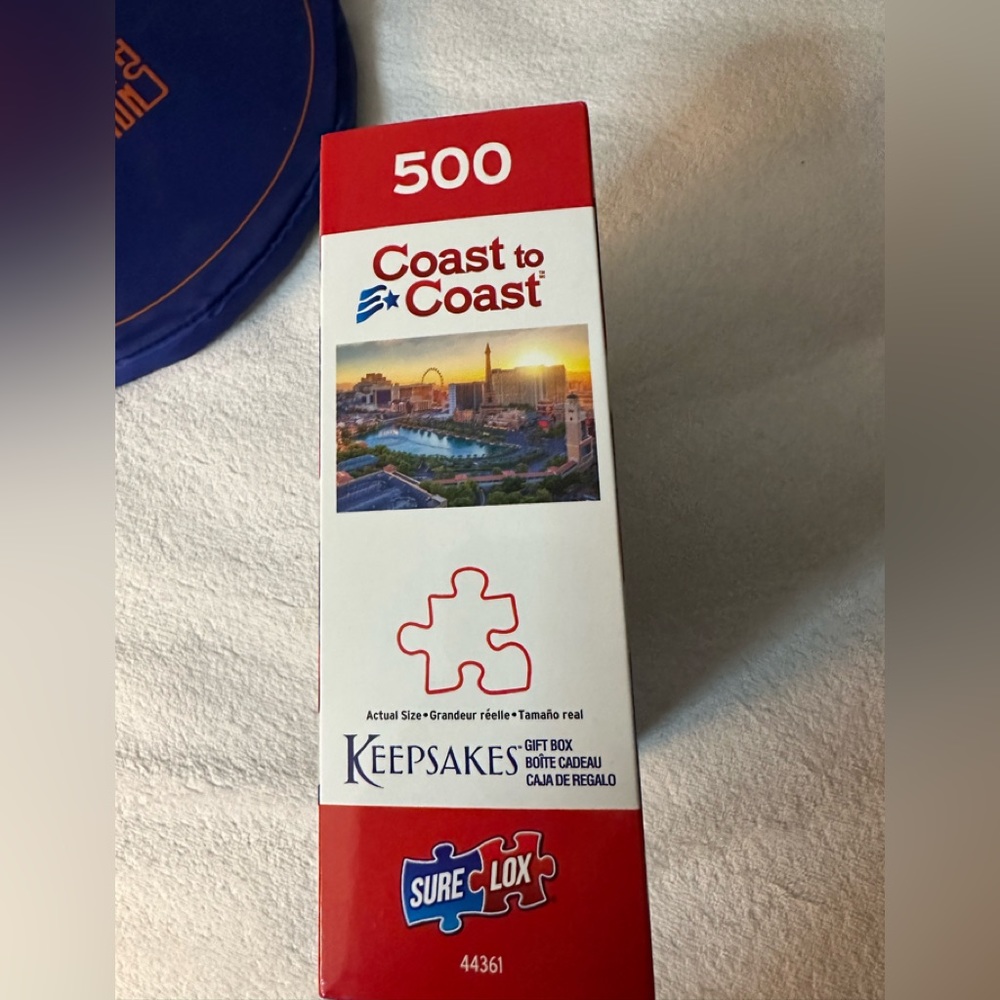 Las Vegas Puzzle & Puzzle Board - N w/o T - Picture 11 of 13